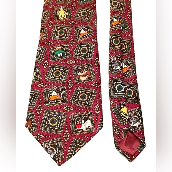 Vintage 90s Looney Tunes Necktie - Picture 1 of 3